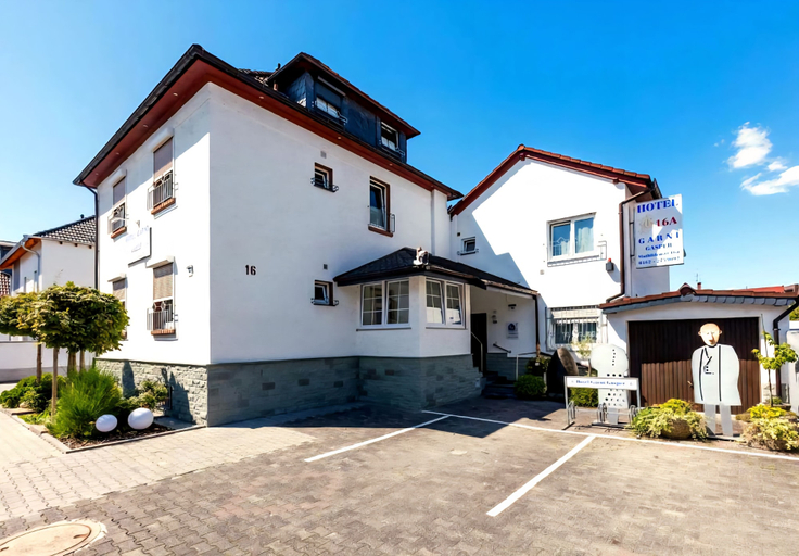 Exterior & Views 2, Gasper Business & Garden Hotel, Groß-Gerau