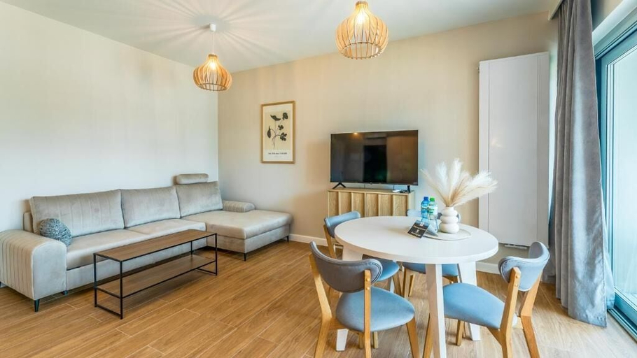 Living area 3, Stranda Residence Apartments Giżycko, Giżycko