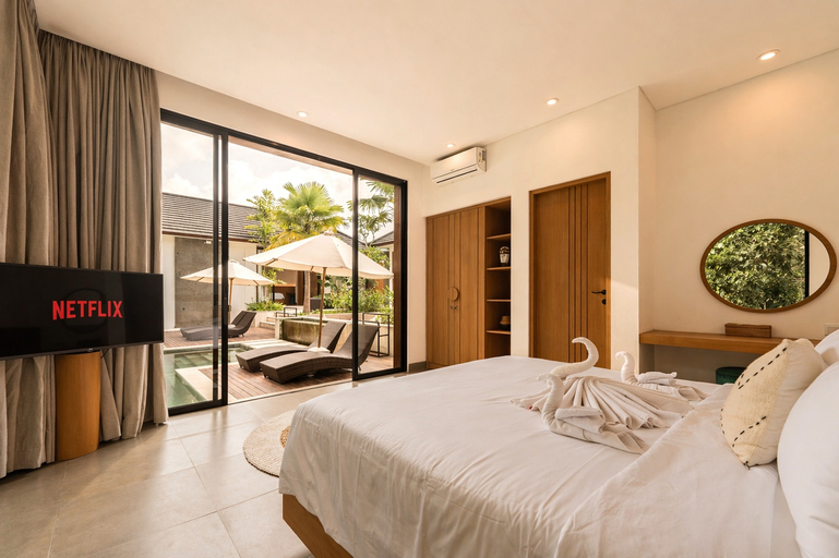 Bedroom 3, Villa Talun by GORO, Gianyar