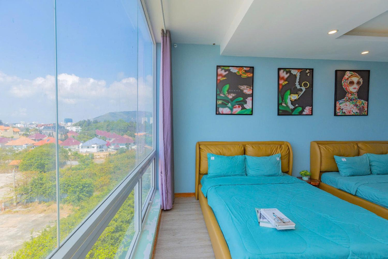 Bedroom 3, Can ho Oasky canh bien Bai Sau, Ho Chi Minh City