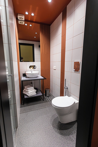 Bathroom 5, Cuevas Home Relais, Napoli