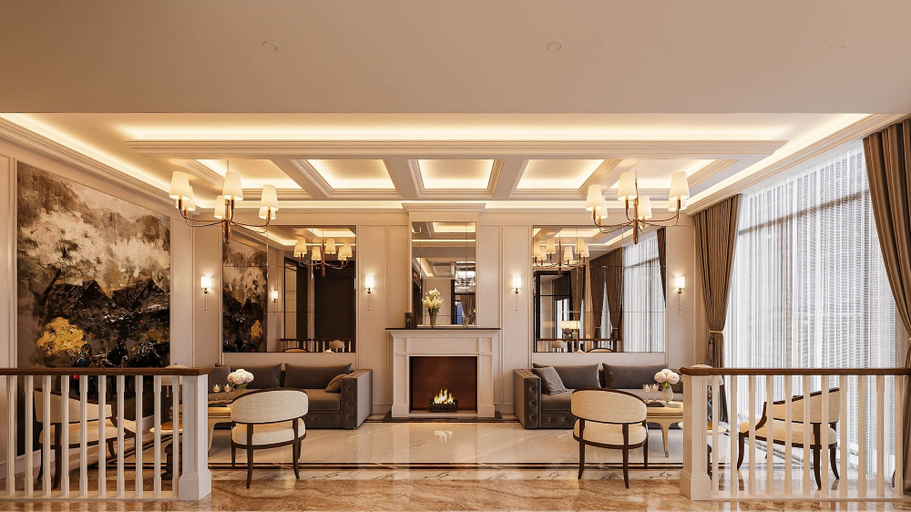 Lobby 3, Hotel Montmartre de Sapa, Sa Pa