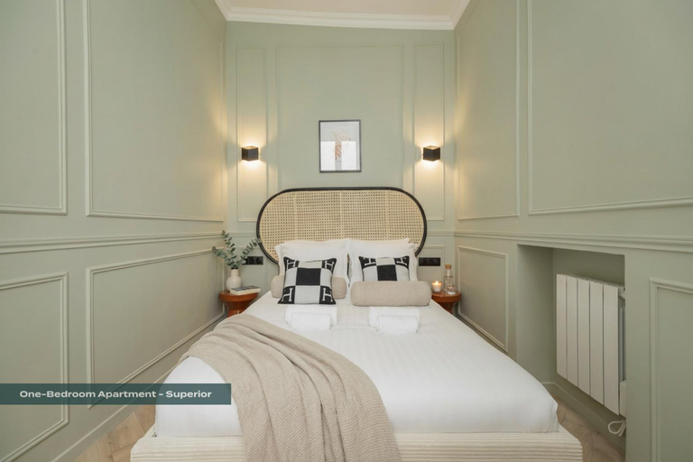 Bedroom 1, PoeticStay - Opera - Hanovre, Paris