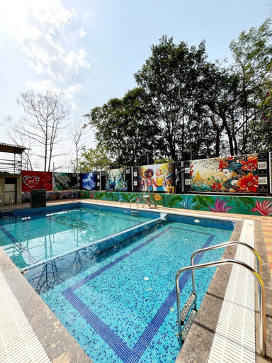 Pool 4, NS Dosti Villa By Glitz, Raigarh