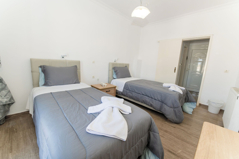 Bedroom 3, Hotel Lodos, South Aegean