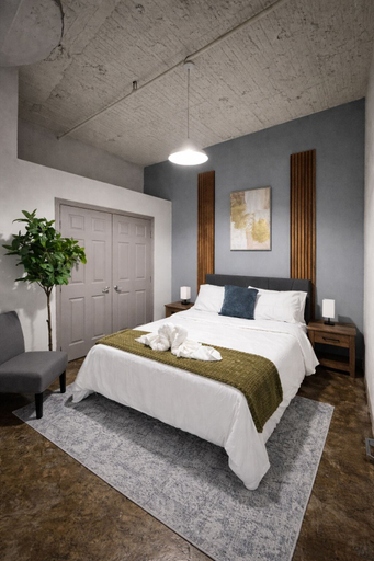 Room 2, Cold Storage by Stylish Stays, Kansas City