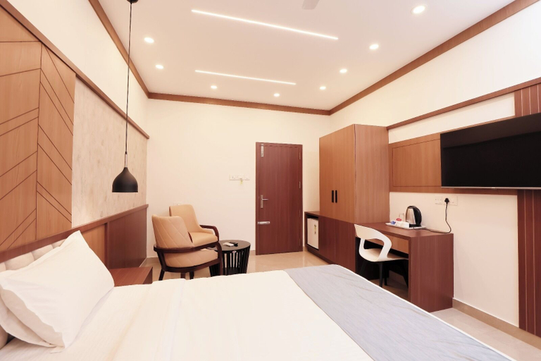 Bedroom 3, Adara Residency , Thiruvananthapuram