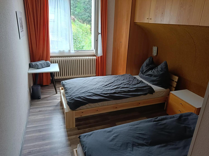 Bedroom 2, Adrenalin Backpackers Hotel, Glarus