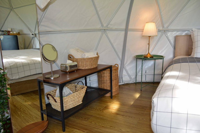 Bedroom 2, Khao Poon Camping - Air-Conditioned Tent, Muang Kanchanaburi