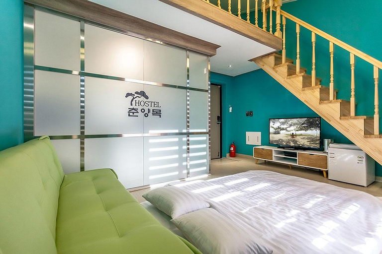 Bedroom, Bonghwa Chunyang Mok Hostel, Bonghwa