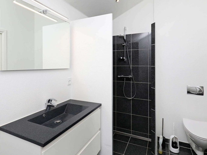 Bathroom, 4 Star Holiday Home in Bogense, Nordfyns