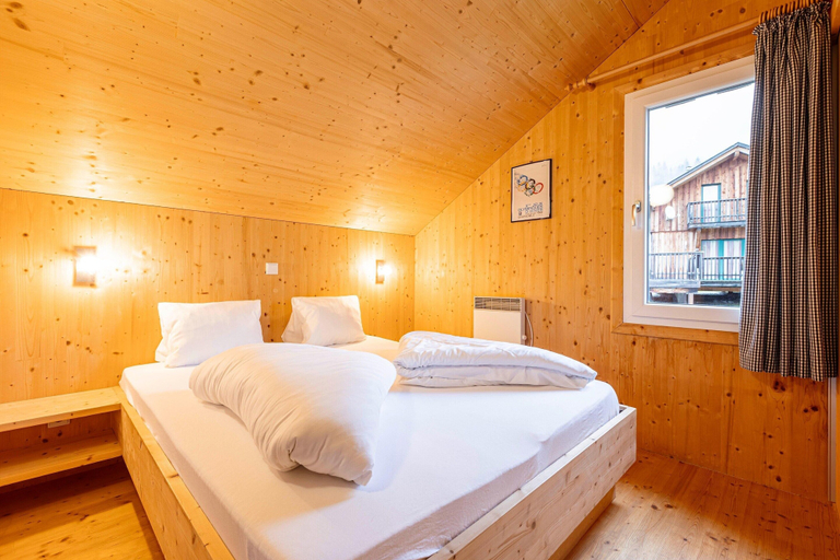 Bedroom 2, Nice chalet with terrace, Murtal