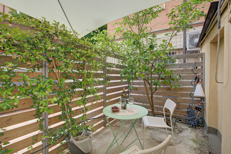 Outdoor dining 3, Beach & Relax - Private Parking and Veranda, Savona