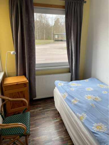 Bedroom 3, Målerås Vandrarhem B&B Gasthaus, Nybro
