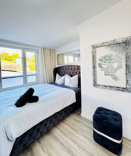 Room 4, 2BR Apt With 1LR Close to Museum Gugging, Wien Umgebung