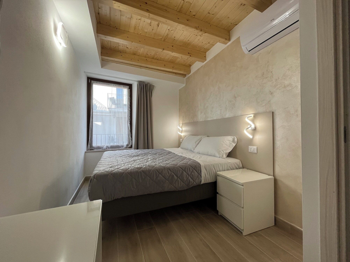 Bedroom 3, Anfite Apartments Santa Maria, Brescia