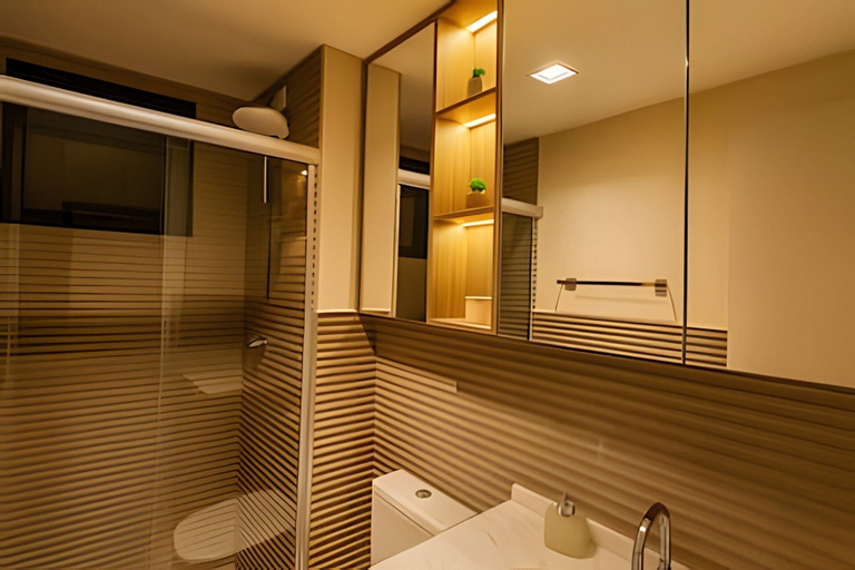 Bathroom 3, Smart Bourbon 1606, São Paulo