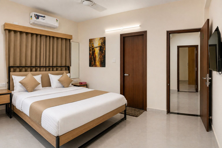 Room 5, DeVerveil Serviced Apartment, Mysore