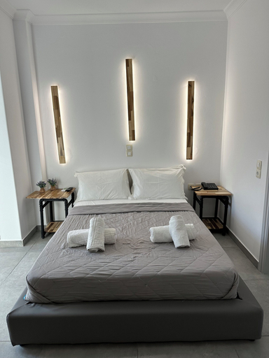 Bedroom 3, Lucia Villas, South Aegean