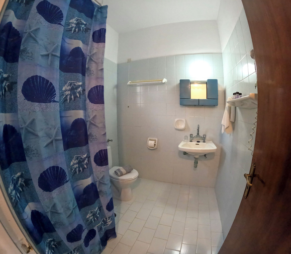Bathroom 3, Irene Hotel, South Aegean