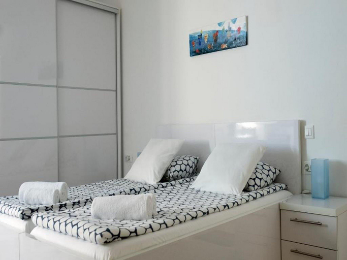 Bedroom 3, Apartments Blue Lavender, Cres