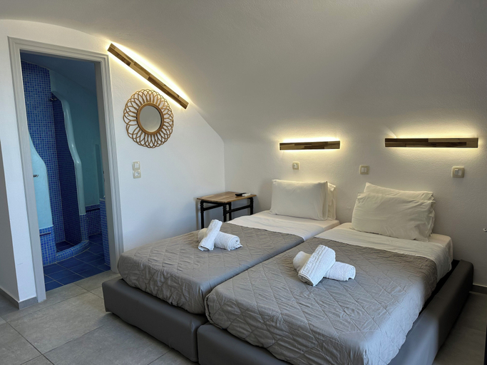 Bedroom 5, Lucia Villas, South Aegean