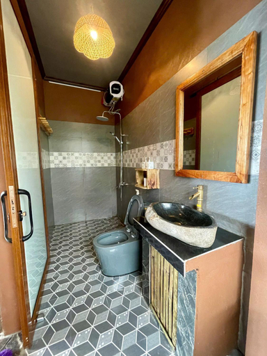 Bathroom, Pu Luong Happy Home, Bá Thước