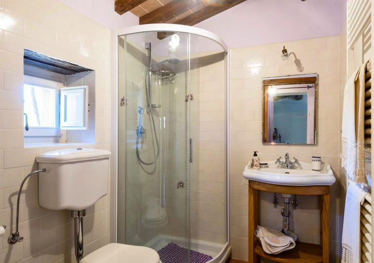 Bathroom 3, Il Maggese, Arezzo