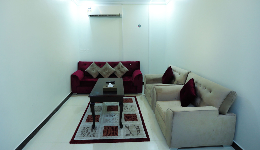 Living area, Grand Season Serviced Apartments - Dammam, Dammam