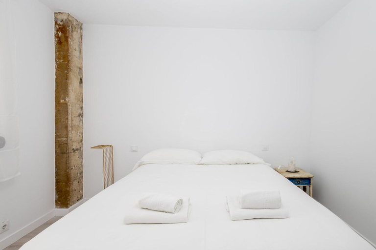 Bedroom 2, Apartamento con terraza y piscina a metros de la playa, Cádiz
