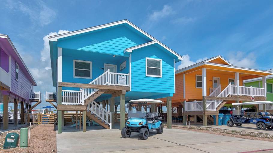 Exterior & Views 2, Totally Beachin by Avantstay Private Heated Pool, Hot Tub + Fire Pit!, Nueces
