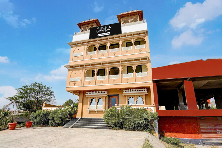 Exterior 3, Classic Mewar Mahal, Udaipur