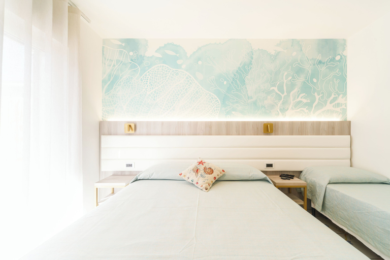 Bedroom 3, Hotel Villa Maredona, Salerno