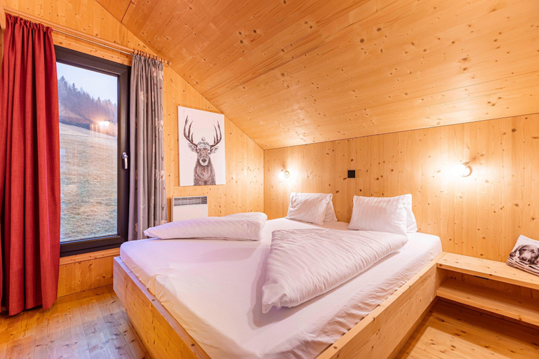 Bedroom 3, Chalet in Hohentauern With Sauna, Murtal