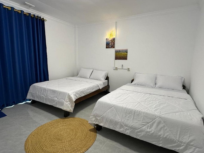 Bedroom 3, David's Hostel & Restaurant, Sihanoukville