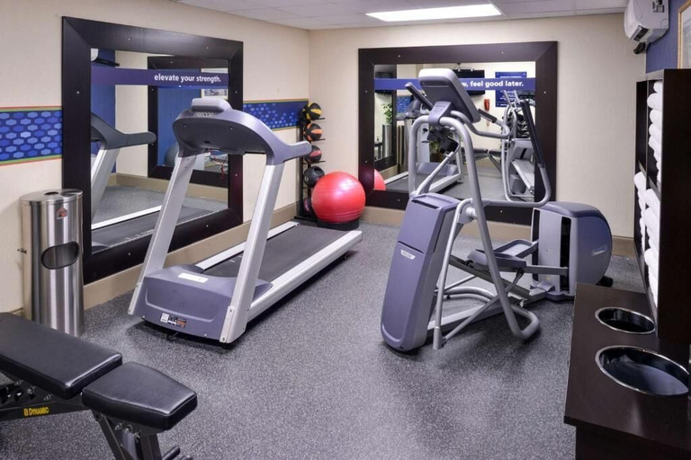 Gym 5, The Antioch Inn, Davidson