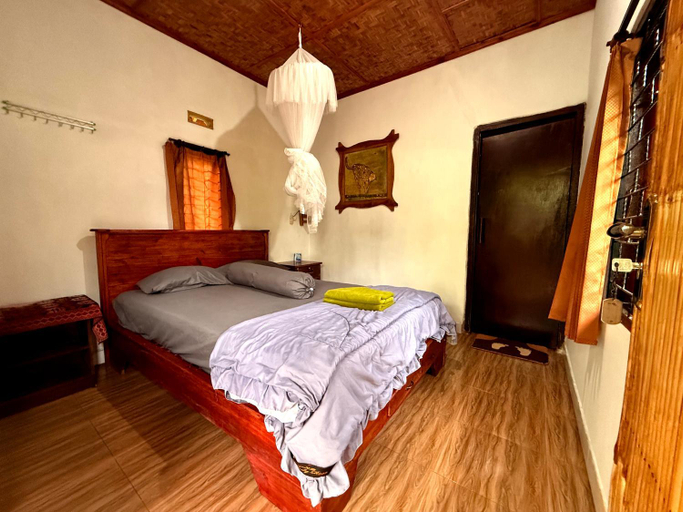 Bedroom 2, Ariel Bungalow Tetebatu, Lombok