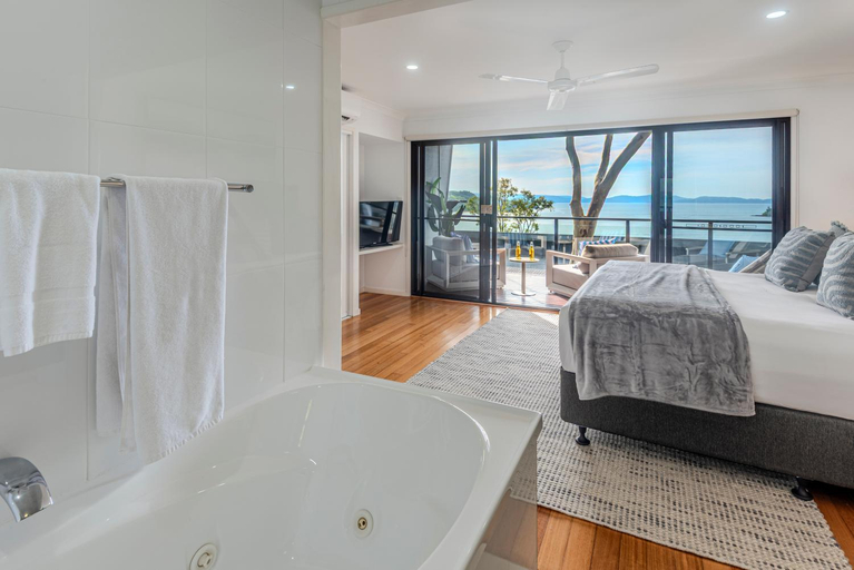 Bedroom, Shorelines Apartments on Hamilton Island by HIHA, Whitsunday