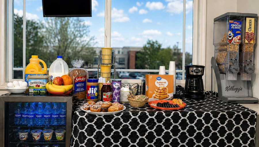 Food & Drinks, Econo Lodge Needles, San Bernardino