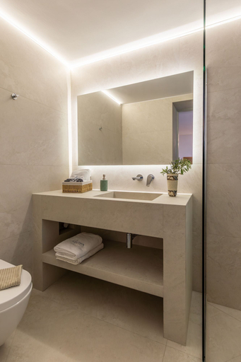 Bathroom 5, Elena Hotel, South Aegean