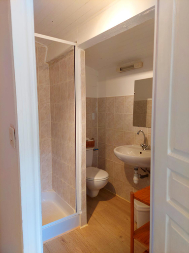Bathroom, Auberge de Mielandre, Drôme