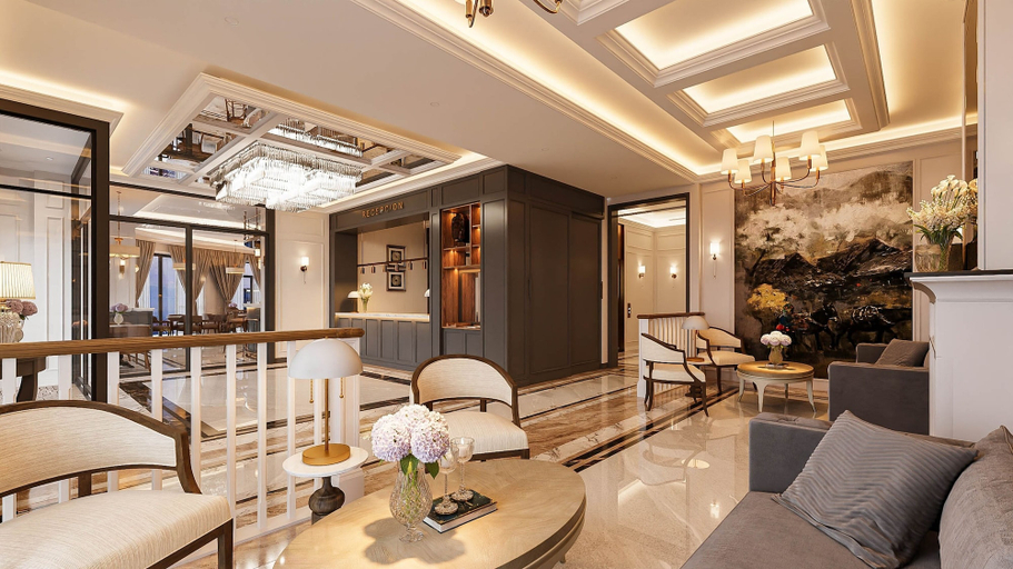 Interior, Hotel Montmartre de Sapa, Sa Pa