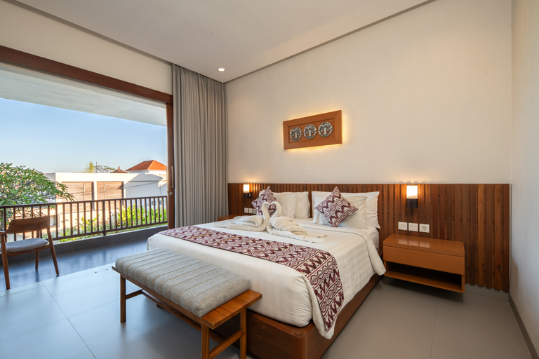 Bedroom 3, Tanaka Canggu Guesthouse, Badung