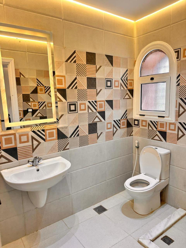 Bathroom 2, فيلا للايجار مارينا 5 الساحل الشمالي, El Alamein