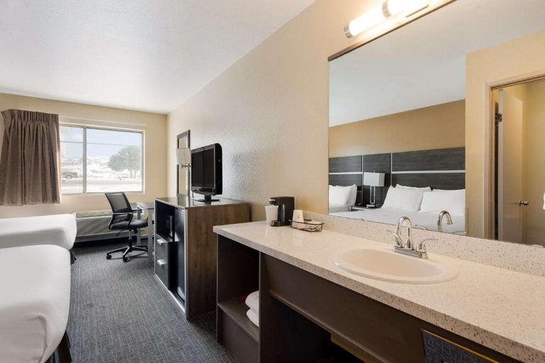Bathroom 4, Surestay By Best Western Wells, Elko
