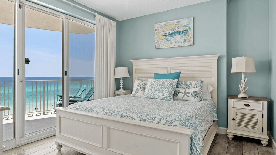 Bedroom 3, Emerald Isle 701 by Avantstay Gul Front Corner Unit 2 Pools, Bay