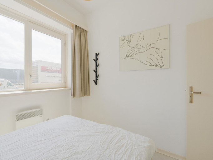 Bedroom 3, Apartment in Ostend Near North Sea, West-Vlaanderen