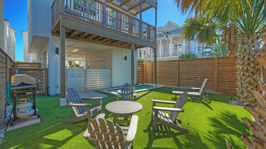 Interior 3, Port A Pool Home Direct Boardwalk Beach Access Villa Blanca by Avantstay, Nueces
