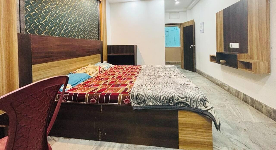 Room 2, Hotel Sagar Bela OD, Puri