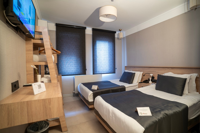 Bedroom 4, Utkubey Hotel, Şehitkamil